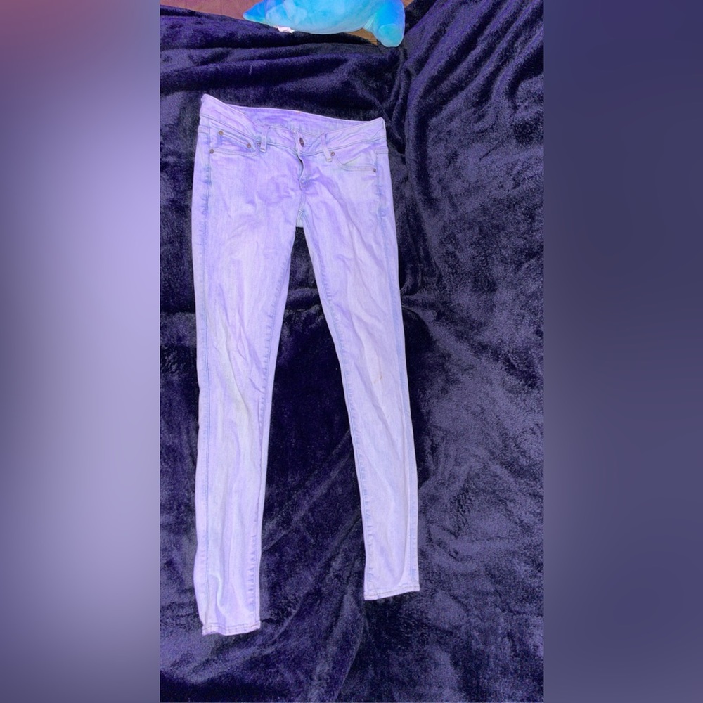 Light blue RAW jeans